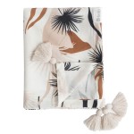 Bambusowy kocyk otulacz 80×100 – sunset / Bolo