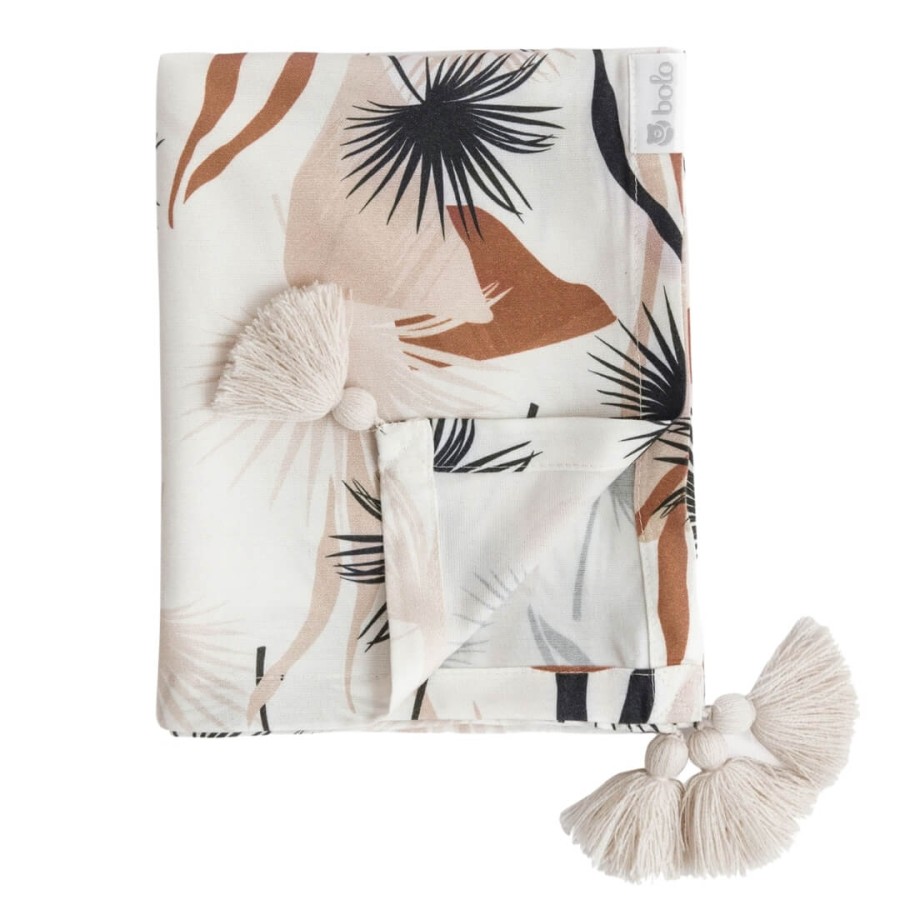 Bambusowy kocyk otulacz 80×100 – sunset / Bolo