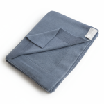 Lekki kocyk bambusowy 80×100 – niebieski / Bolo