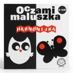 Oczami Maluszka kontrastowa książeczka Harmonijka / Sierra Madre