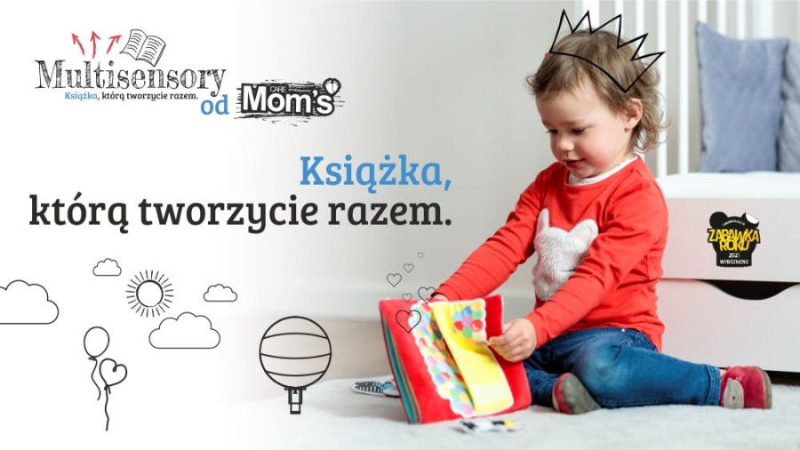 MultiSensoryBook Lot Balonem / Mom's Care