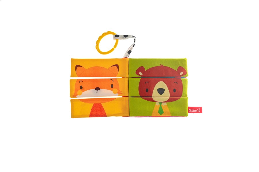 MultiSensoryBook Książeczka Puzzlowa / Mom's Care
