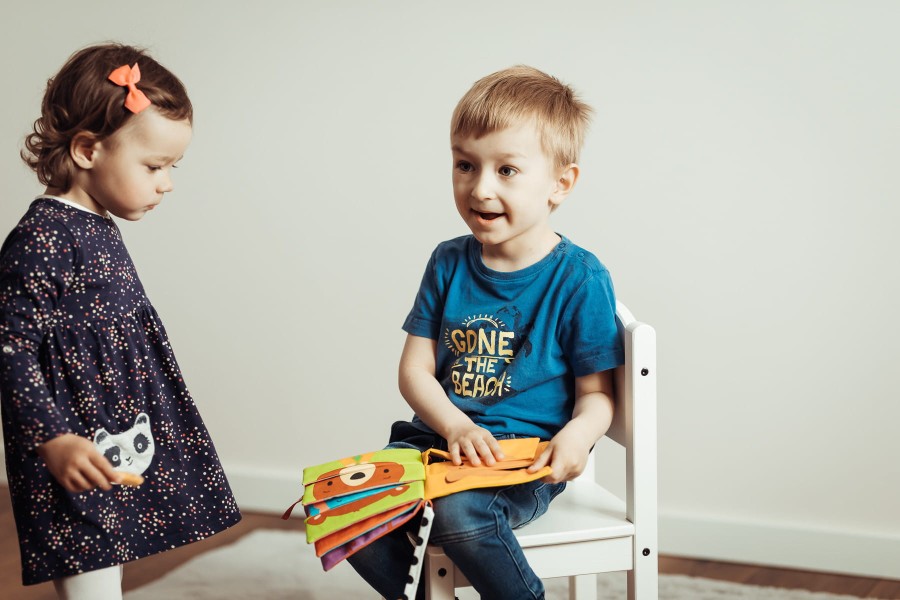 MultiSensoryBook Książeczka Puzzlowa / Mom's Care