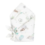 Rożek niemowlęcy/kołderka BUNNY / Layette