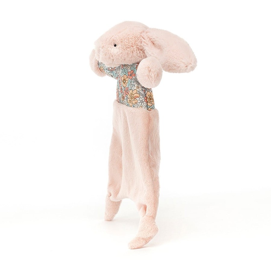 Szmatka przytulanka Króliczek Różowy w kwiatki / Jellycat