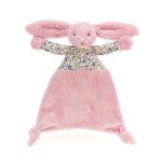 Szmatka przytulanka Króliczek Cukierkowy róż w kwiatki / Jellycat