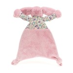 Szmatka przytulanka Króliczek Cukierkowy róż w kwiatki / Jellycat