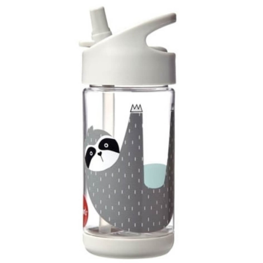 Bidon Leniwiec Grey 350 ml / 3 Sprouts