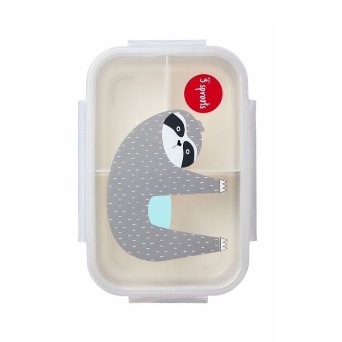 LUNCHBOX BENTO LENIWIEC GREY / 3 SPROUTS