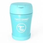 Pojemnik termiczny na jedzenie 350 ml, niebieski / Twistshake