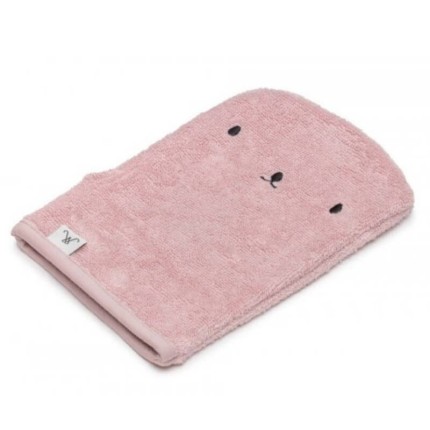 Bambusowa myjka powder pink / My Memi