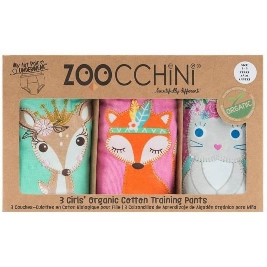 Majtki Treningowe Girl Woodland Princesses rozmiary / Zoocchini