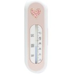 TERMOMETR KĄPIELOWY LEOPARD PINK / BEBE-JOU