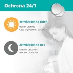 Wkładki laktacyjne na dzień i na noc - 60 szt. / Nanobébé