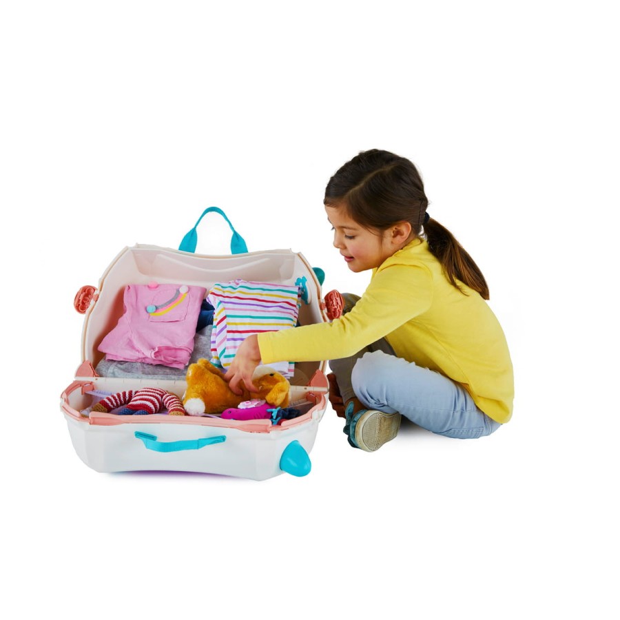 Jeżdżąca walizeczka - Lama Lola / Trunki
