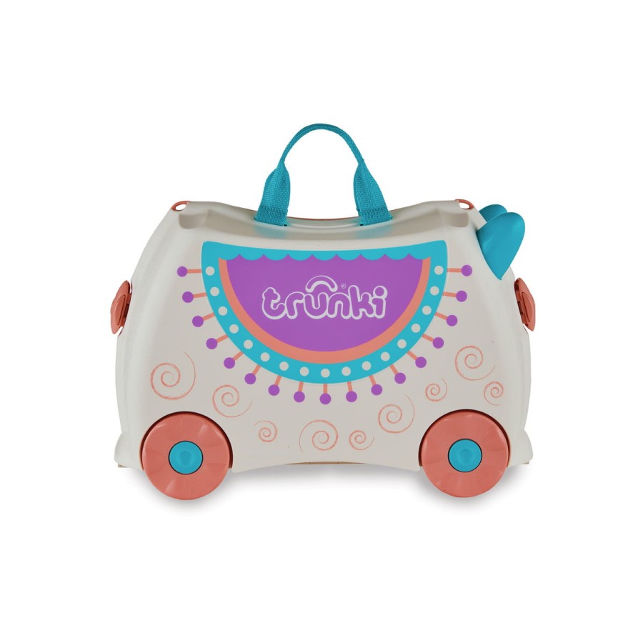Jeżdżąca walizeczka - Lama Lola / Trunki