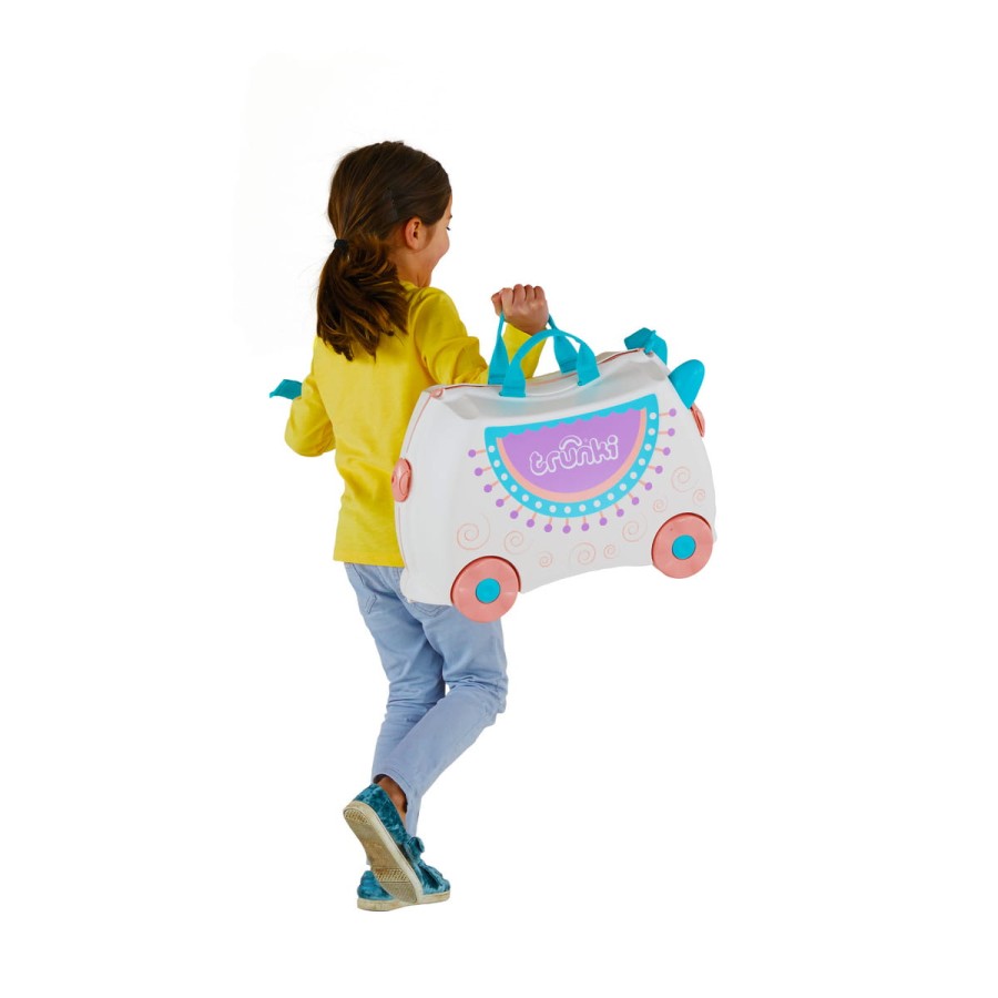 Jeżdżąca walizeczka - Lama Lola / Trunki