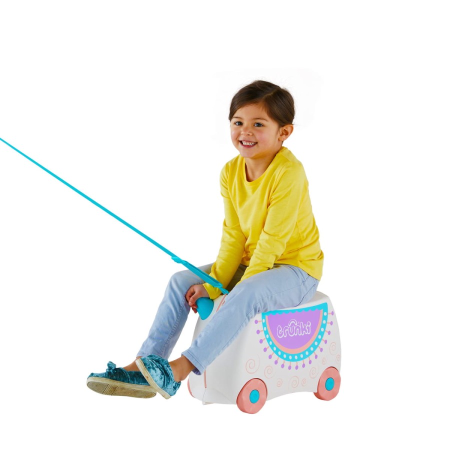 Jeżdżąca walizeczka - Lama Lola / Trunki