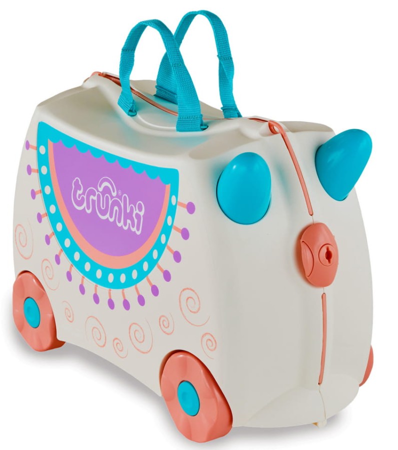 Jeżdżąca walizeczka - Lama Lola / Trunki