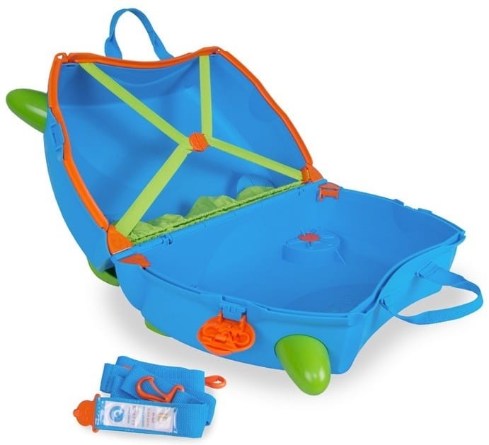 Jeżdżąca walizeczka - Terrance / Trunki