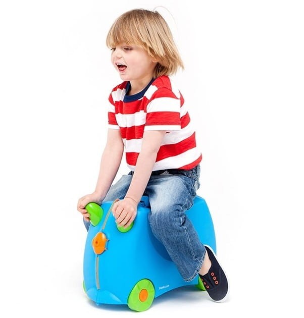 Jeżdżąca walizeczka - Terrance / Trunki
