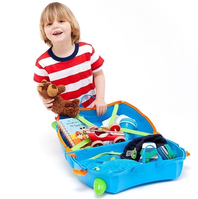 Jeżdżąca walizeczka - Terrance / Trunki