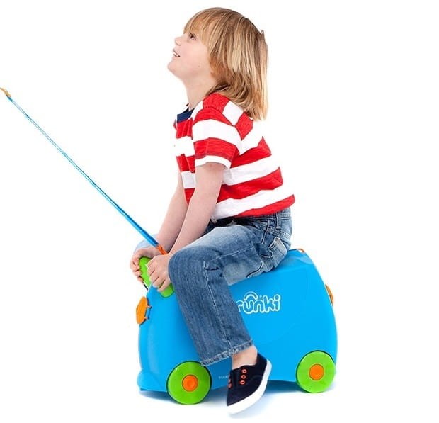 Jeżdżąca walizeczka - Terrance / Trunki