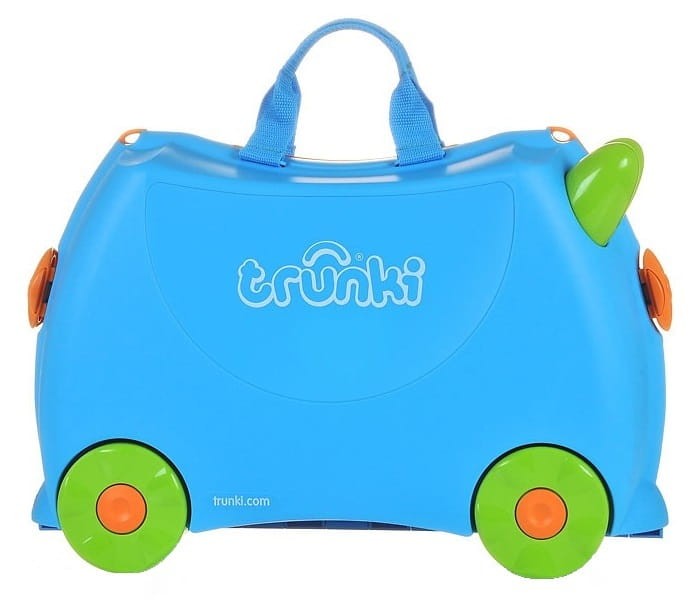 Jeżdżąca walizeczka - Terrance / Trunki