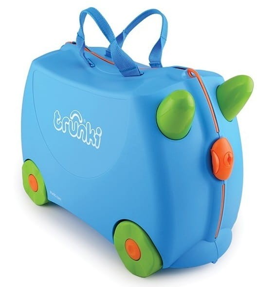 Jeżdżąca walizeczka - Terrance / Trunki