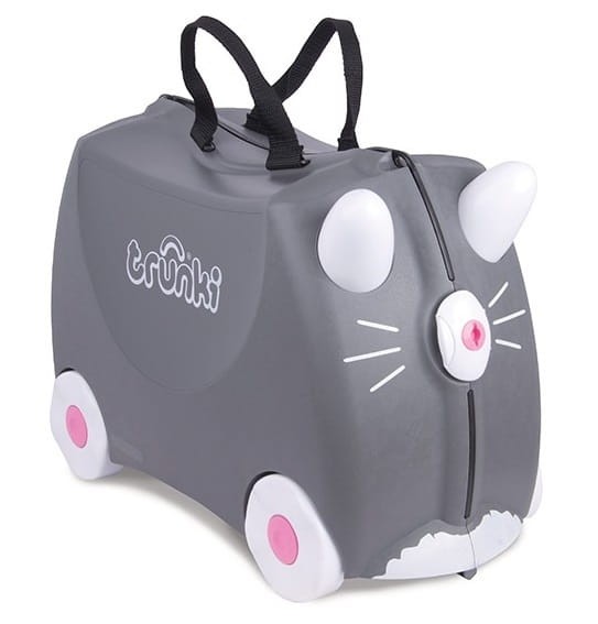 Jeżdżąca walizeczka - Kotek Benny / Trunki