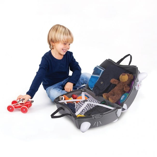 eżdżąca walizeczka Trunki - Kotek Benny