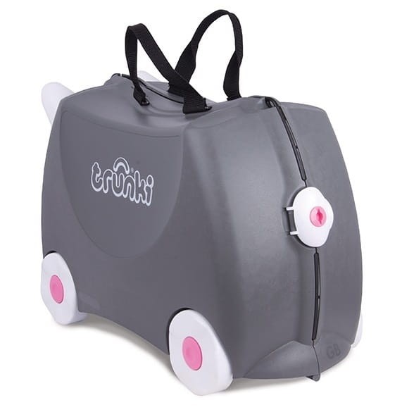 Jeżdżąca walizeczka - Kotek Benny / Trunki