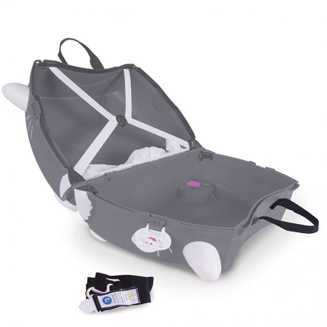 Jeżdżąca walizeczka - Kotek Benny / Trunki