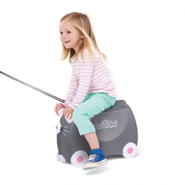Jeżdżąca walizeczka - Kotek Benny / Trunki
