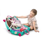 Jeżdżąca walizeczka - Radiowóz / Trunki