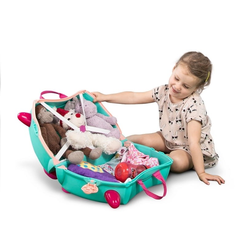 Jeżdżąca walizeczka - Radiowóz / Trunki
