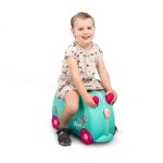 Jeżdżąca walizeczka - Radiowóz / Trunki
