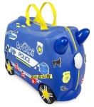 Jeżdżąca walizeczka - Radiowóz / Trunki