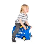 Jeżdżąca walizeczka - Radiowóz / Trunki