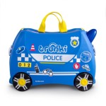 Jeżdżąca walizeczka - Radiowóz / Trunki