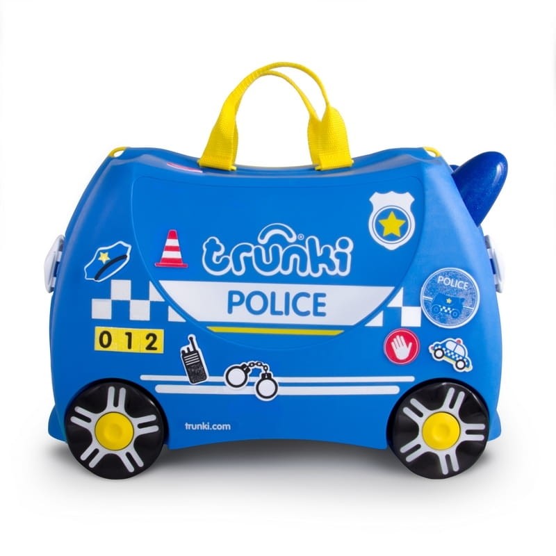 Jeżdżąca walizeczka - Radiowóz / Trunki