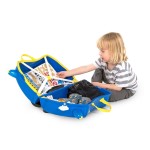 Jeżdżąca walizeczka - Radiowóz / Trunki