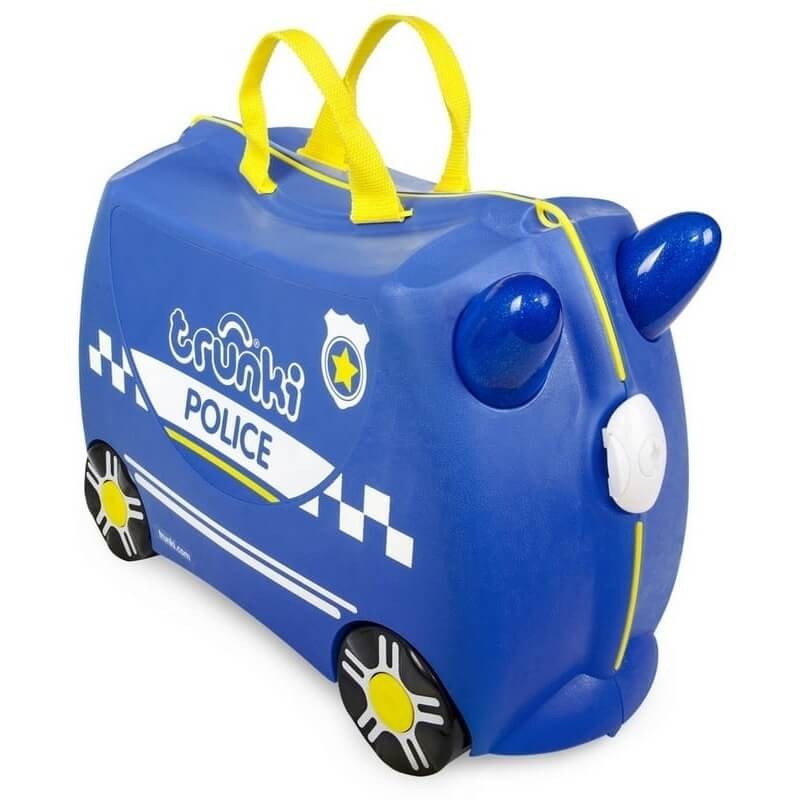 Jeżdżąca walizeczka - Radiowóz / Trunki