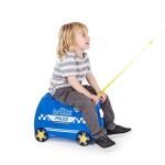 Jeżdżąca walizeczka - Radiowóz / Trunki