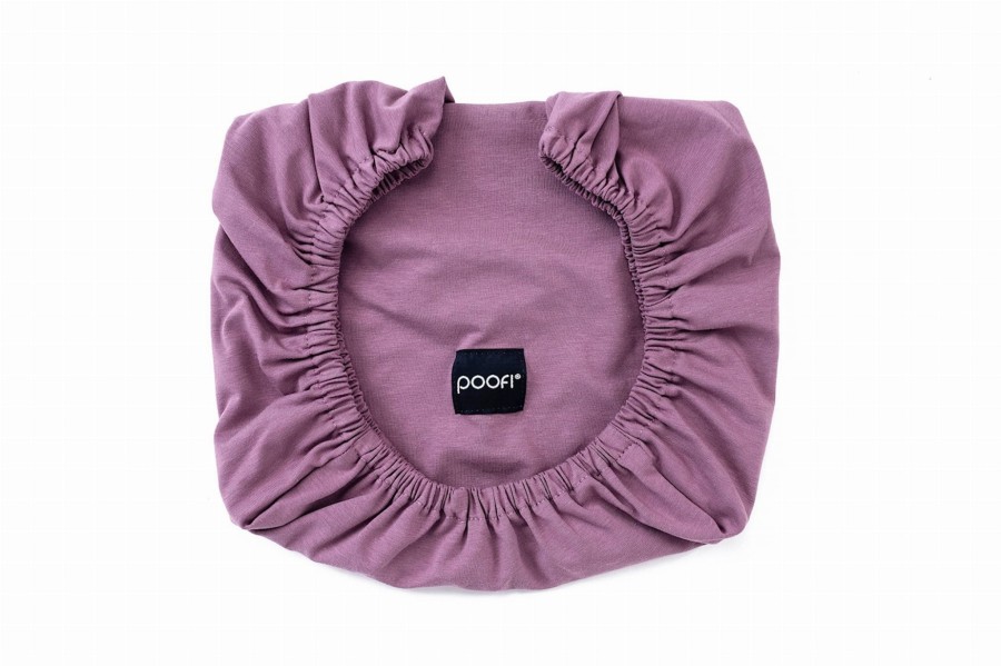 Prześcieradło do gondoli Organic kolor - fiołek / POOFI