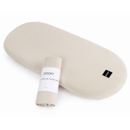 Prześcieradło do gondoli Organic kolor - latte / POOFI