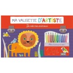Walizka kreatywna Magiczny piasek 4+ / Auzou