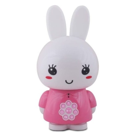 Króliczek Honey Bunny - różowy / Alilo