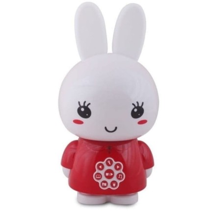 Króliczek Honey Bunny - czerwony / Alilo