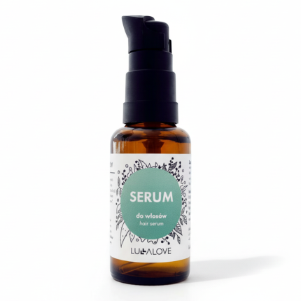Serum na włosy i końcówki, 30ml / Lullalove